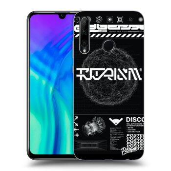 Husă pentru Honor 20 Lite - BLACK DISCO