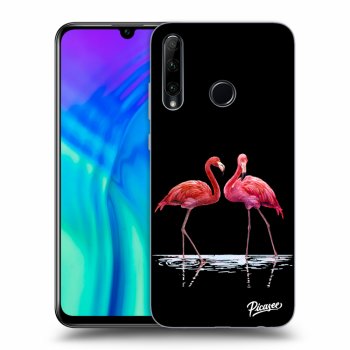 Husă pentru Honor 20 Lite - Flamingos couple