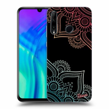 Husă pentru Honor 20 Lite - Flowers pattern