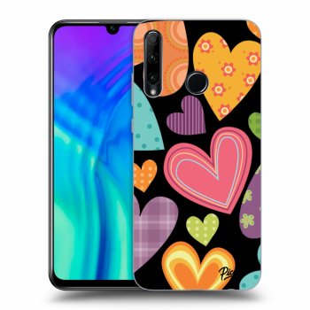 Husă pentru Honor 20 Lite - Colored heart