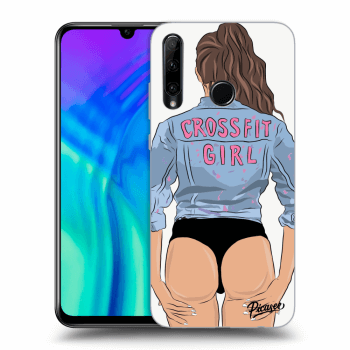 Picasee ULTIMATE CASE pentru Honor 20 Lite - Crossfit girl - nickynellow