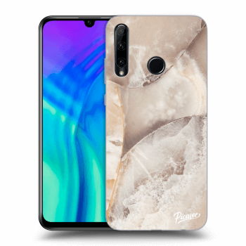 Husă pentru Honor 20 Lite - Cream marble