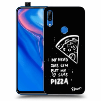 Picasee husă transparentă din silicon pentru Huawei P Smart Z - Pizza