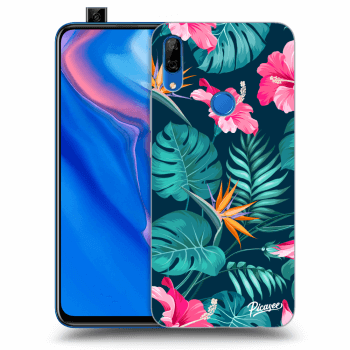 Husă pentru Huawei P Smart Z - Pink Monstera