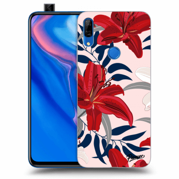 Husă pentru Huawei P Smart Z - Red Lily