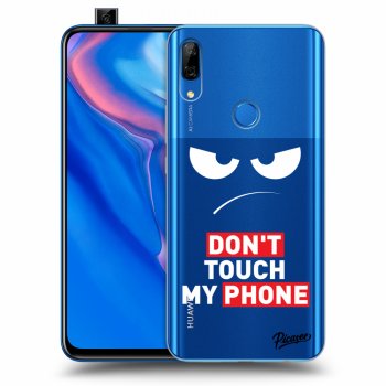 Husă pentru Huawei P Smart Z - Angry Eyes - Transparent