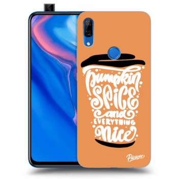 Husă pentru Huawei P Smart Z - Pumpkin coffee