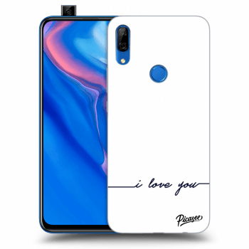 Husă pentru Huawei P Smart Z - I love you