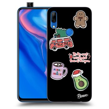 Husă pentru Huawei P Smart Z - Christmas Stickers