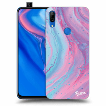 Husă pentru Huawei P Smart Z - Pink liquid