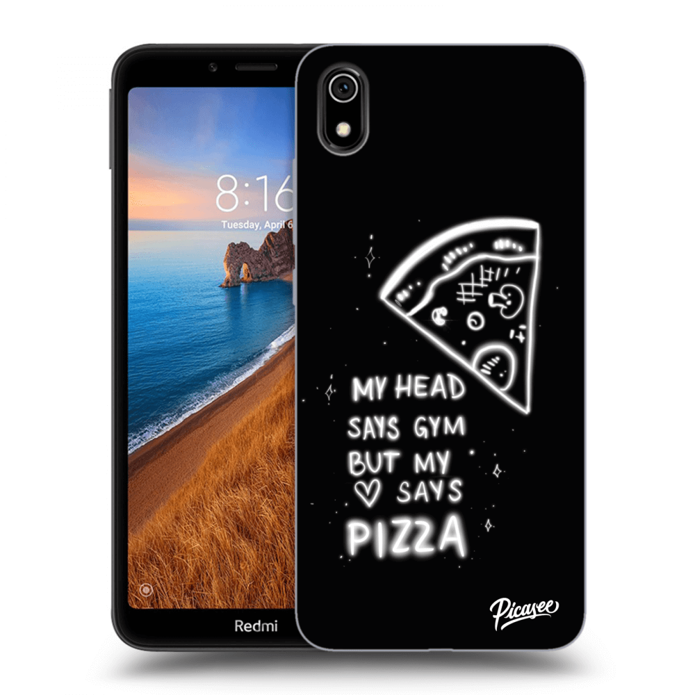 Picasee ULTIMATE CASE pentru Xiaomi Redmi 7A - Pizza