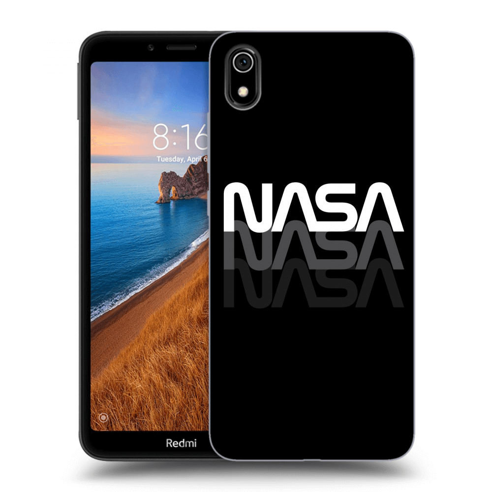 Picasee ULTIMATE CASE pentru Xiaomi Redmi 7A - NASA Triple