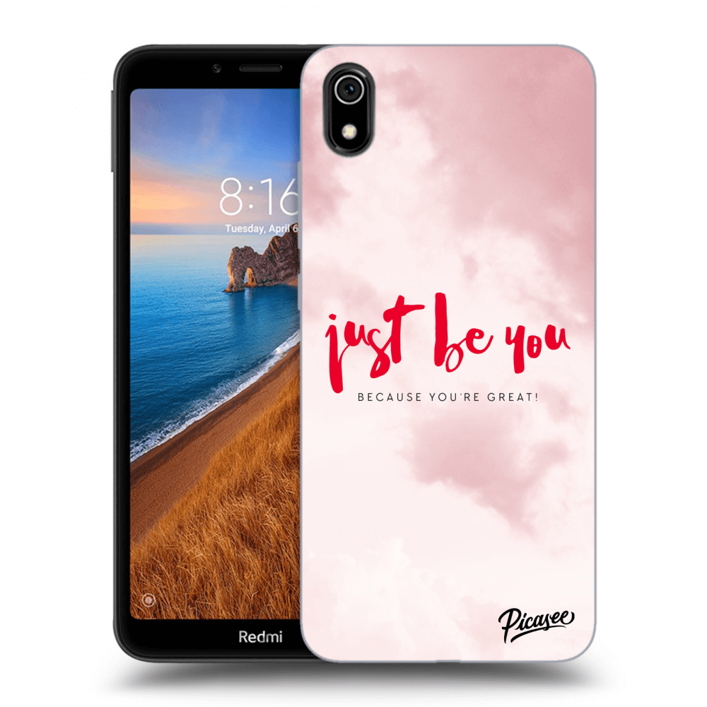Picasee ULTIMATE CASE pentru Xiaomi Redmi 7A - Just be you