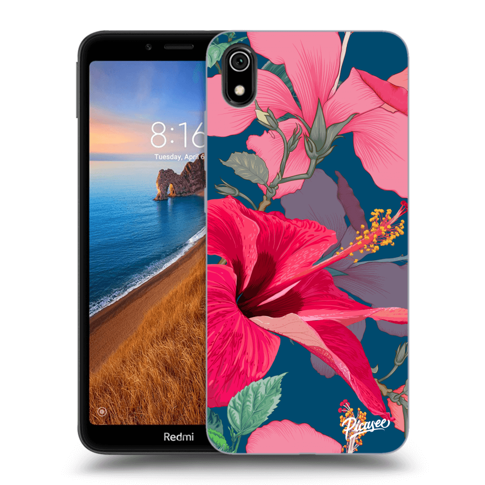 Picasee ULTIMATE CASE pentru Xiaomi Redmi 7A - Hibiscus