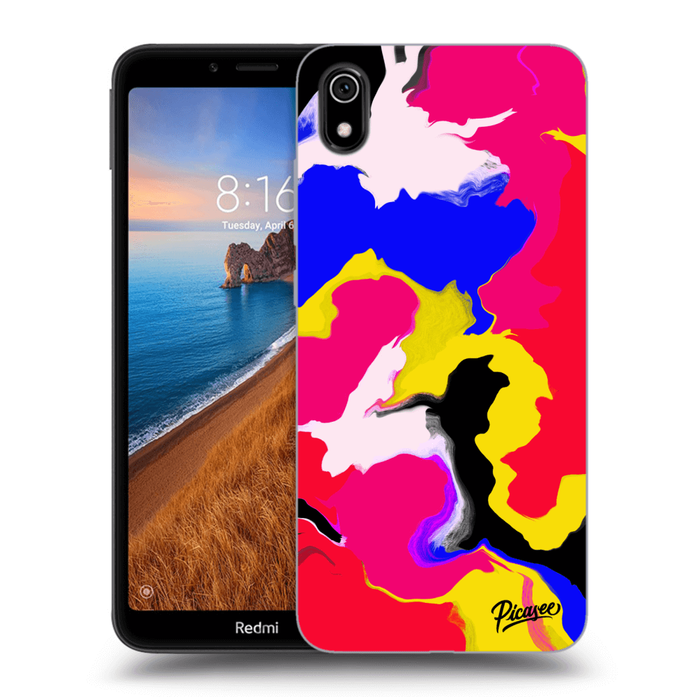 Picasee ULTIMATE CASE pentru Xiaomi Redmi 7A - Watercolor
