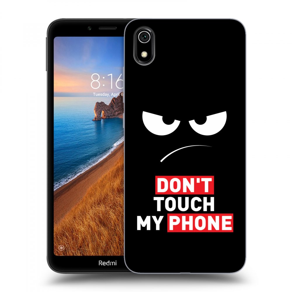 Picasee ULTIMATE CASE pentru Xiaomi Redmi 7A - Angry Eyes - Transparent