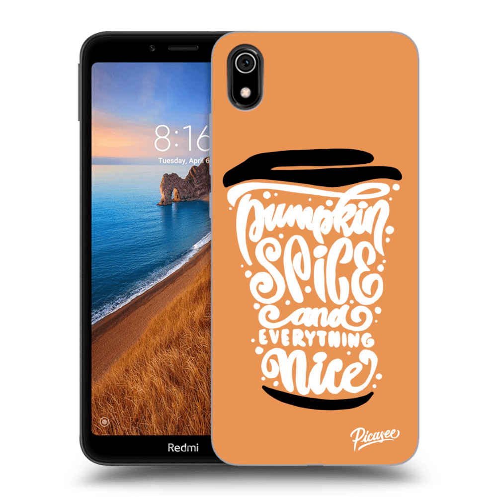Picasee ULTIMATE CASE pentru Xiaomi Redmi 7A - Pumpkin coffee
