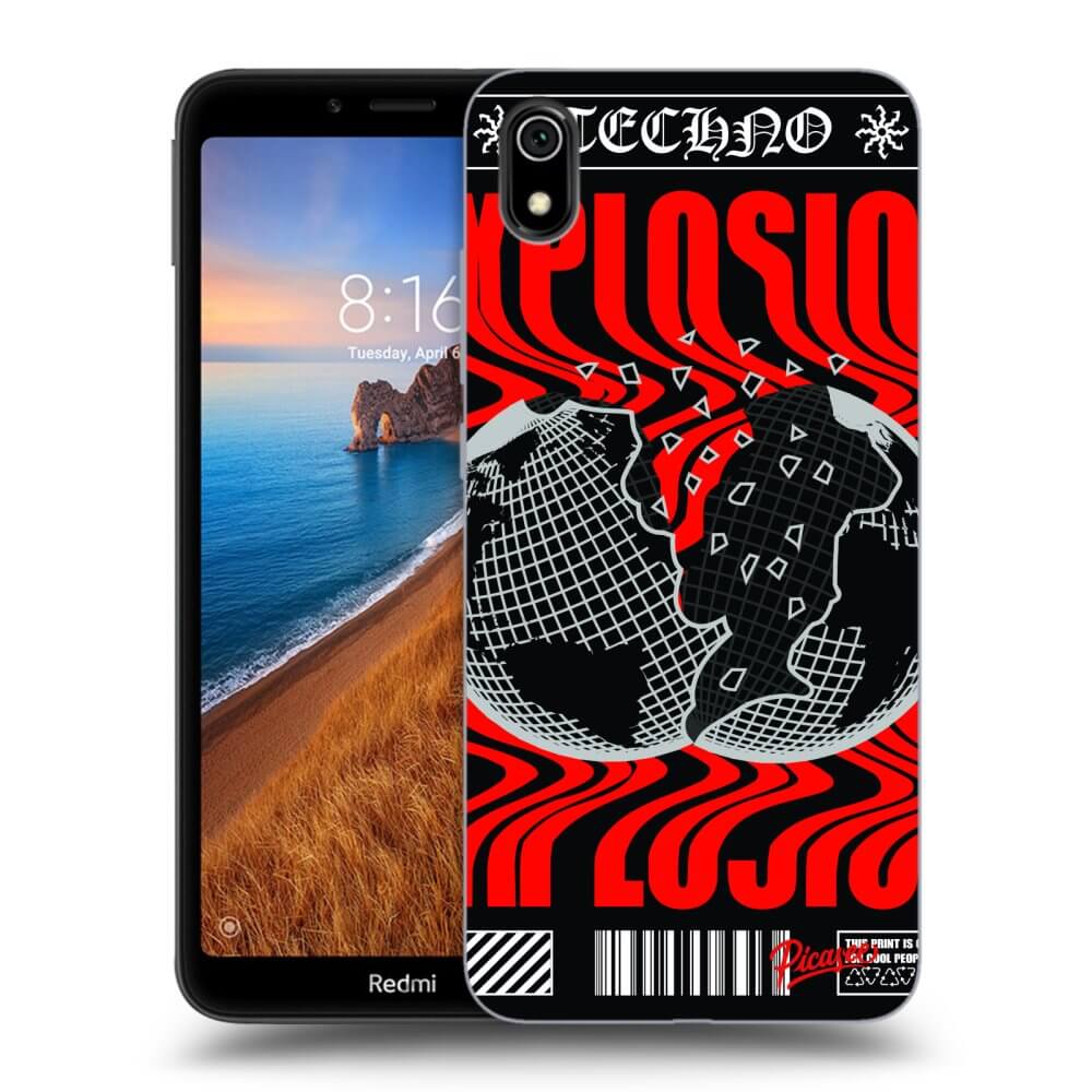 Picasee ULTIMATE CASE pentru Xiaomi Redmi 7A - EXPLOSION