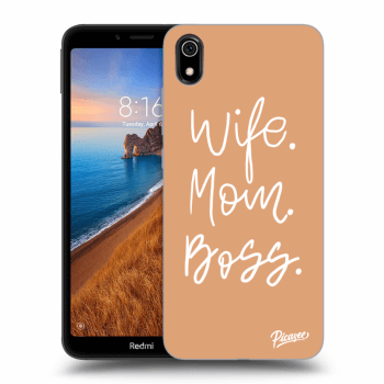 Picasee ULTIMATE CASE pentru Xiaomi Redmi 7A - Boss Mama