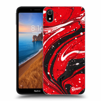 Husă pentru Xiaomi Redmi 7A - Red black