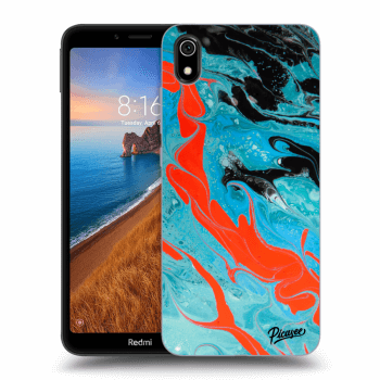 Picasee ULTIMATE CASE pentru Xiaomi Redmi 7A - Blue Magma