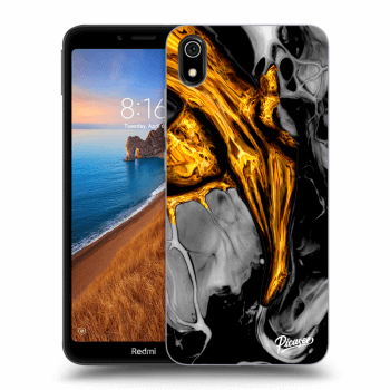 Husă pentru Xiaomi Redmi 7A - Black Gold