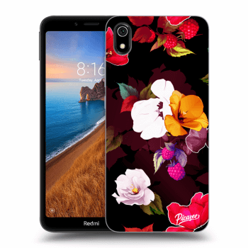 Picasee ULTIMATE CASE pentru Xiaomi Redmi 7A - Flowers and Berries