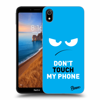 Picasee ULTIMATE CASE pentru Xiaomi Redmi 7A - Angry Eyes - Blue