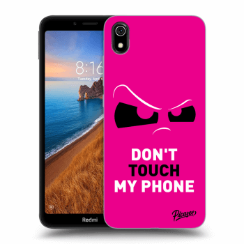 Husă pentru Xiaomi Redmi 7A - Cloudy Eye - Pink