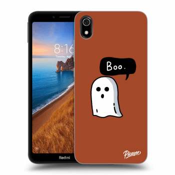 Picasee husă neagră din silicon pentru Xiaomi Redmi 7A - Boo