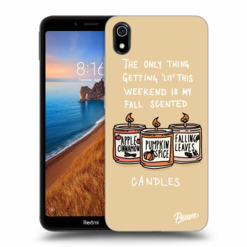 Husă pentru Xiaomi Redmi 7A - Candles