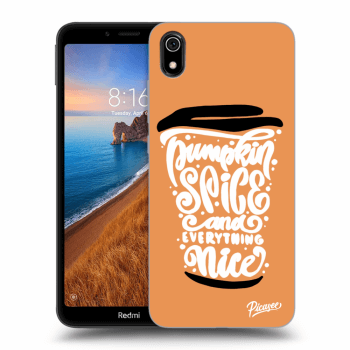 Husă pentru Xiaomi Redmi 7A - Pumpkin coffee