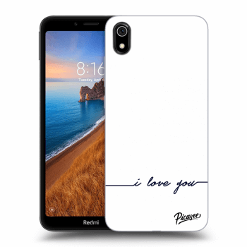 Picasee ULTIMATE CASE pentru Xiaomi Redmi 7A - I love you