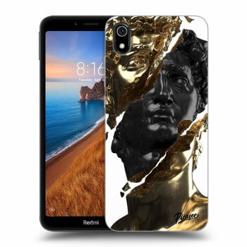 Husă pentru Xiaomi Redmi 7A - Gold - Black