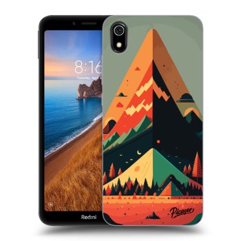 Picasee husă neagră din silicon pentru Xiaomi Redmi 7A - Oregon