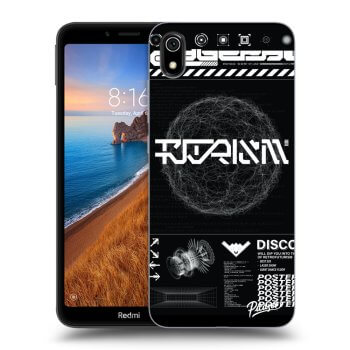 Husă pentru Xiaomi Redmi 7A - BLACK DISCO