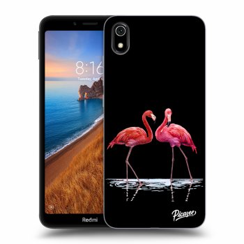 Husă pentru Xiaomi Redmi 7A - Flamingos couple