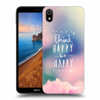 Husă pentru Xiaomi Redmi 7A - Think happy be happy
