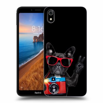 Picasee ULTIMATE CASE pentru Xiaomi Redmi 7A - French Bulldog