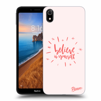 Picasee ULTIMATE CASE pentru Xiaomi Redmi 7A - Believe in yourself