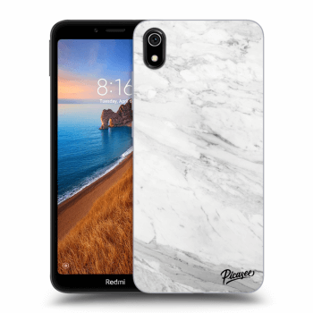 Picasee ULTIMATE CASE pentru Xiaomi Redmi 7A - White marble