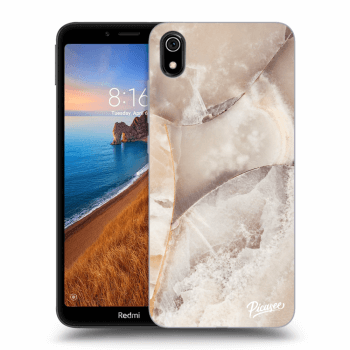 Picasee ULTIMATE CASE pentru Xiaomi Redmi 7A - Cream marble