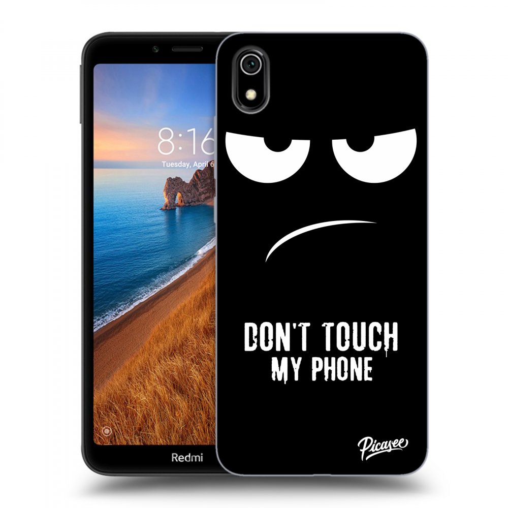Picasee ULTIMATE CASE pentru Xiaomi Redmi 7A - Don't Touch My Phone