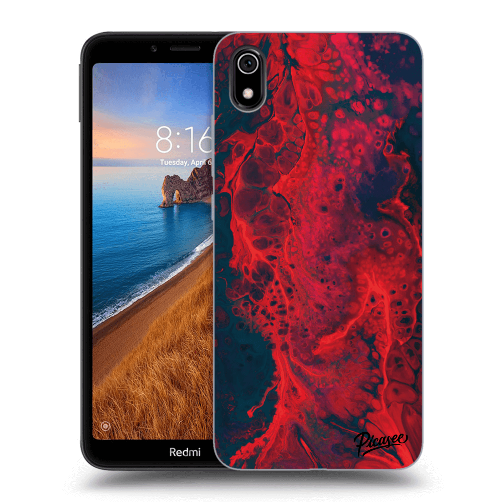 Picasee ULTIMATE CASE pentru Xiaomi Redmi 7A - Organic red