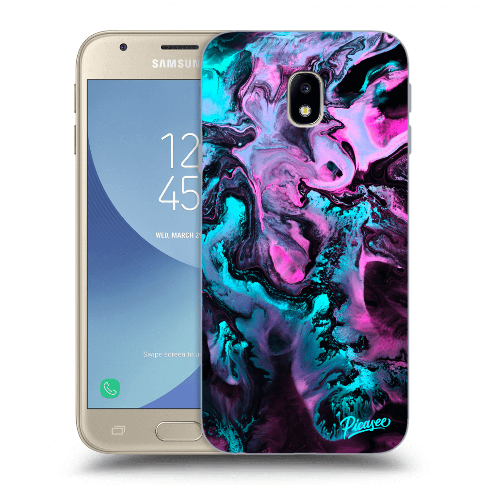 Picasee husă transparentă din silicon pentru Samsung Galaxy J3 2017 J330F - Lean