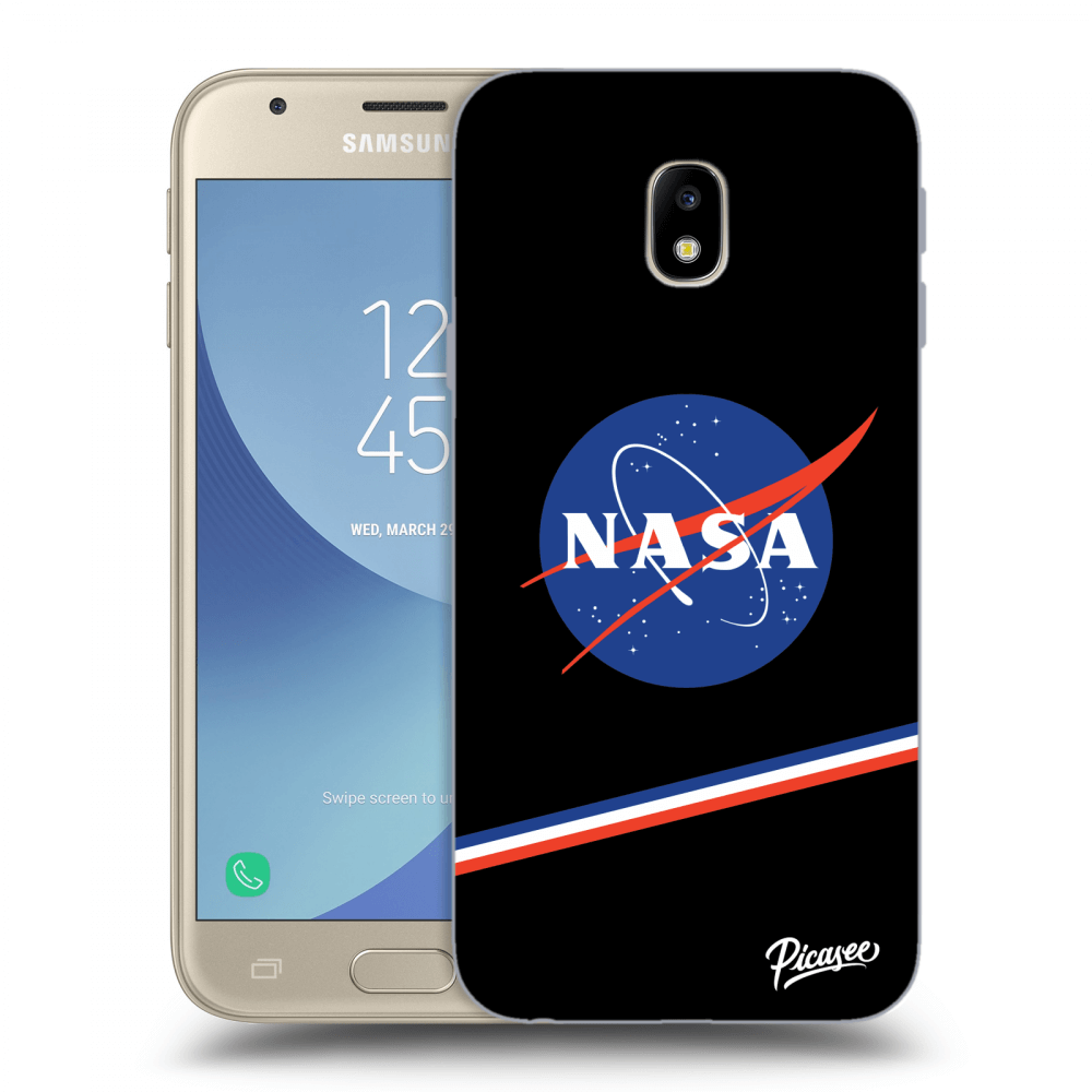 Picasee husă transparentă din silicon pentru Samsung Galaxy J3 2017 J330F - NASA Original