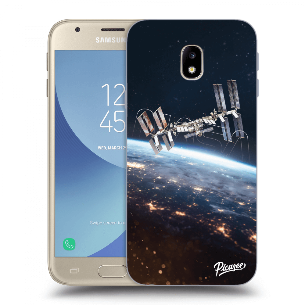Picasee husă transparentă din silicon pentru Samsung Galaxy J3 2017 J330F - Station
