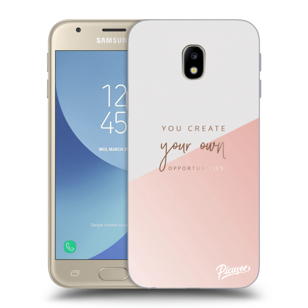 Picasee husă transparentă din silicon pentru Samsung Galaxy J3 2017 J330F - You create your own opportunities