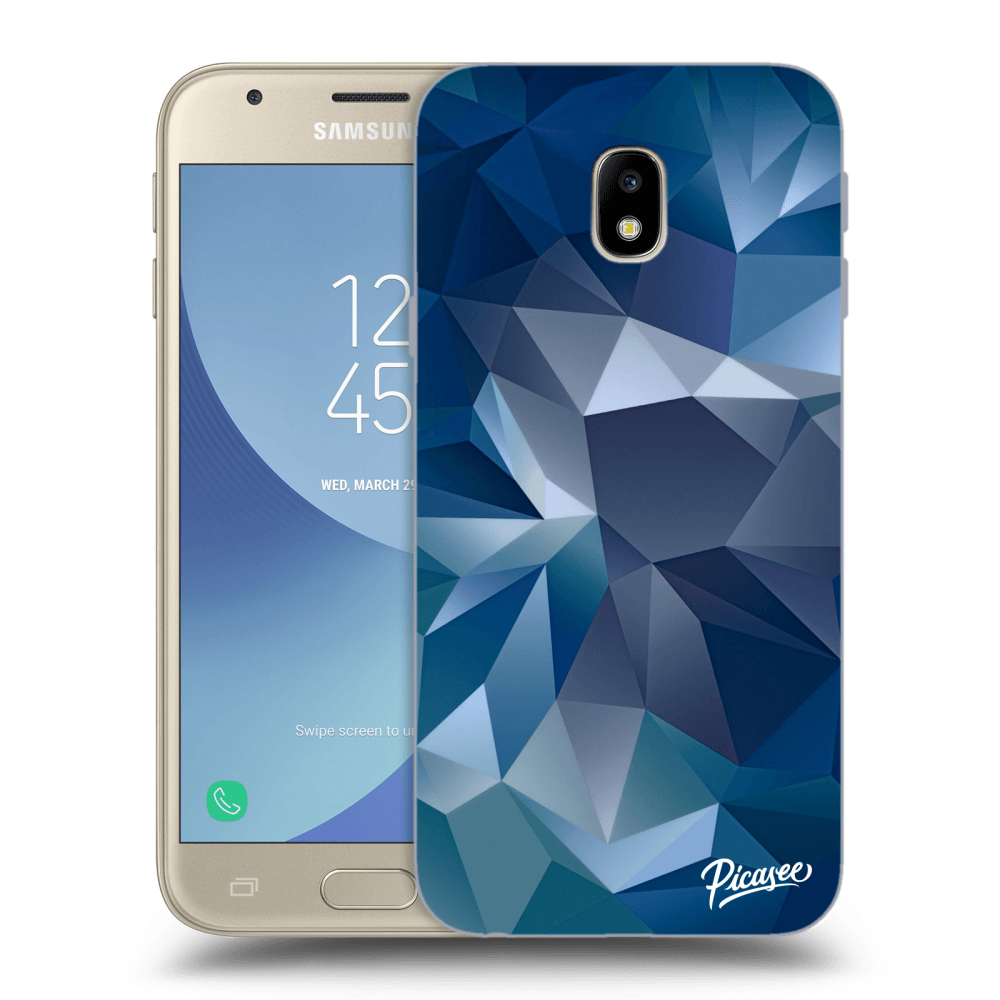 Picasee husă transparentă din silicon pentru Samsung Galaxy J3 2017 J330F - Wallpaper