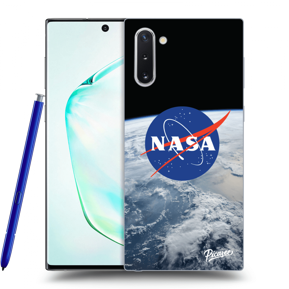 Picasee husă transparentă din silicon pentru Samsung Galaxy Note 10 N970F - Nasa Earth